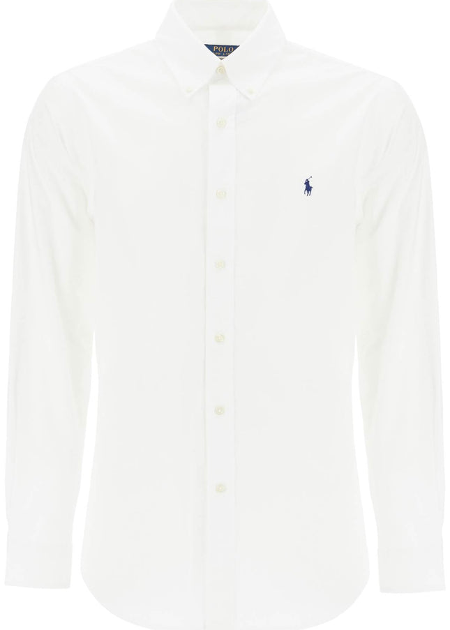 Polo Ralph Lauren stretch poplin shirt for men