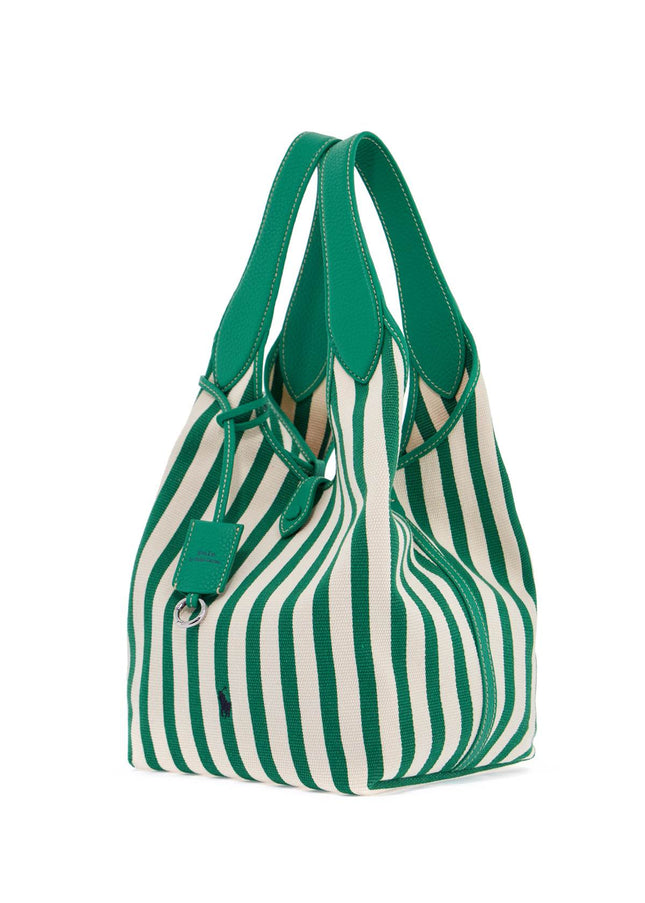 Polo Ralph Lauren striped play tote bag in