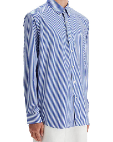 Polo Ralph Lauren 'striped stretch poplin shirt with