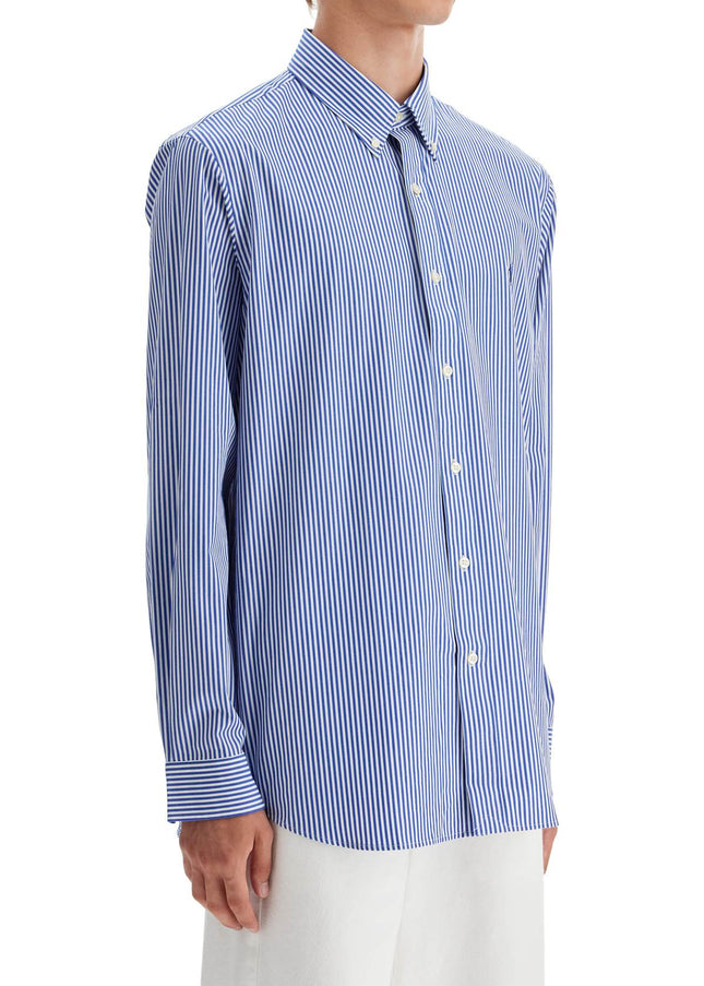 Polo Ralph Lauren 'striped stretch poplin shirt with