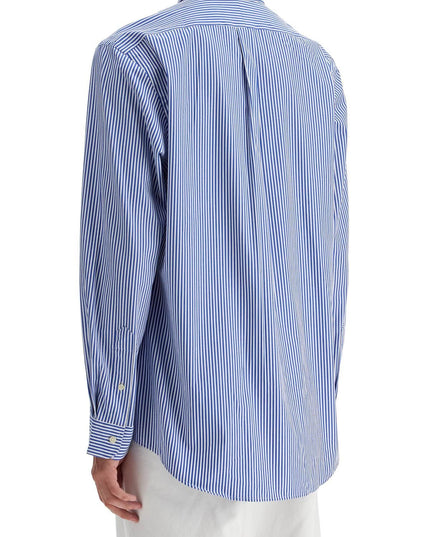 Polo Ralph Lauren 'striped stretch poplin shirt with