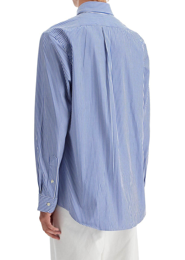 Polo Ralph Lauren 'striped stretch poplin shirt with