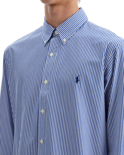 Polo Ralph Lauren 'striped stretch poplin shirt with