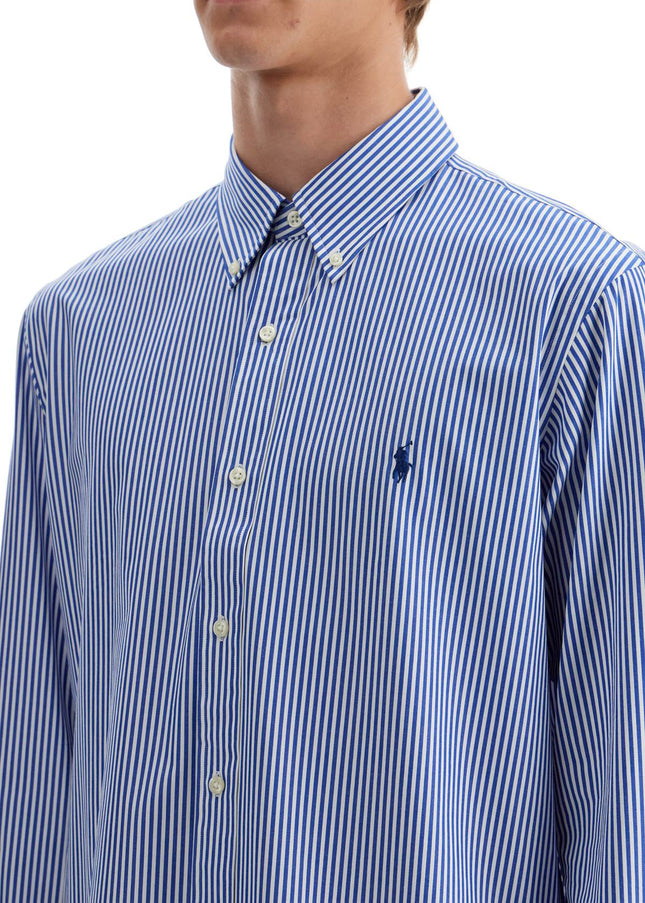 Polo Ralph Lauren 'striped stretch poplin shirt with