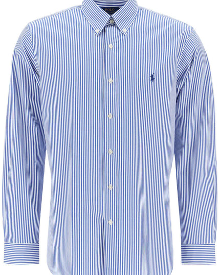 Polo Ralph Lauren 'striped stretch poplin shirt with