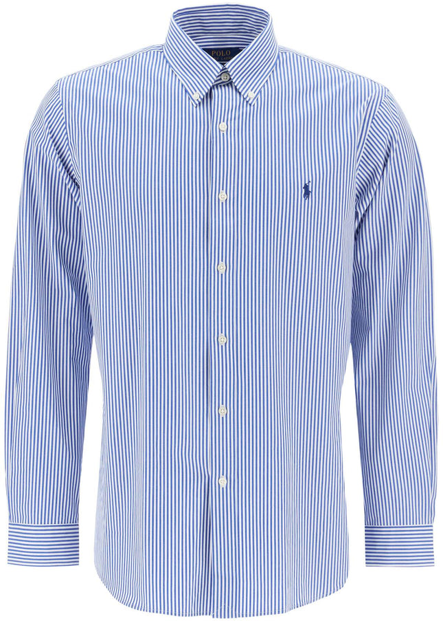 Polo Ralph Lauren 'striped stretch poplin shirt with