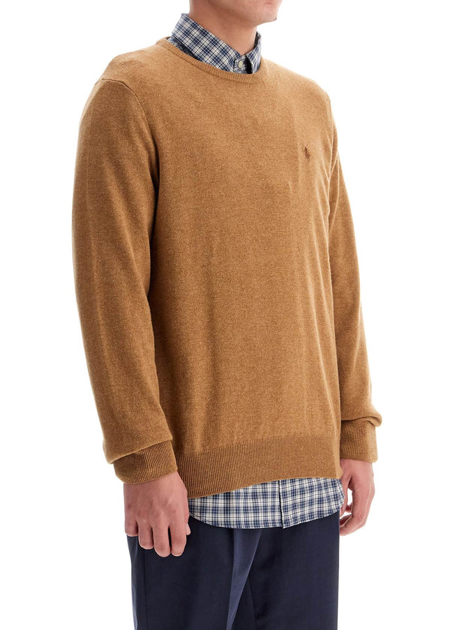 Polo Ralph Lauren wool pullover with pony embroidery