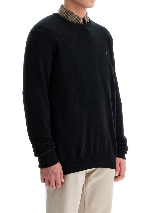 Polo Ralph Lauren wool pullover with pony embroidery