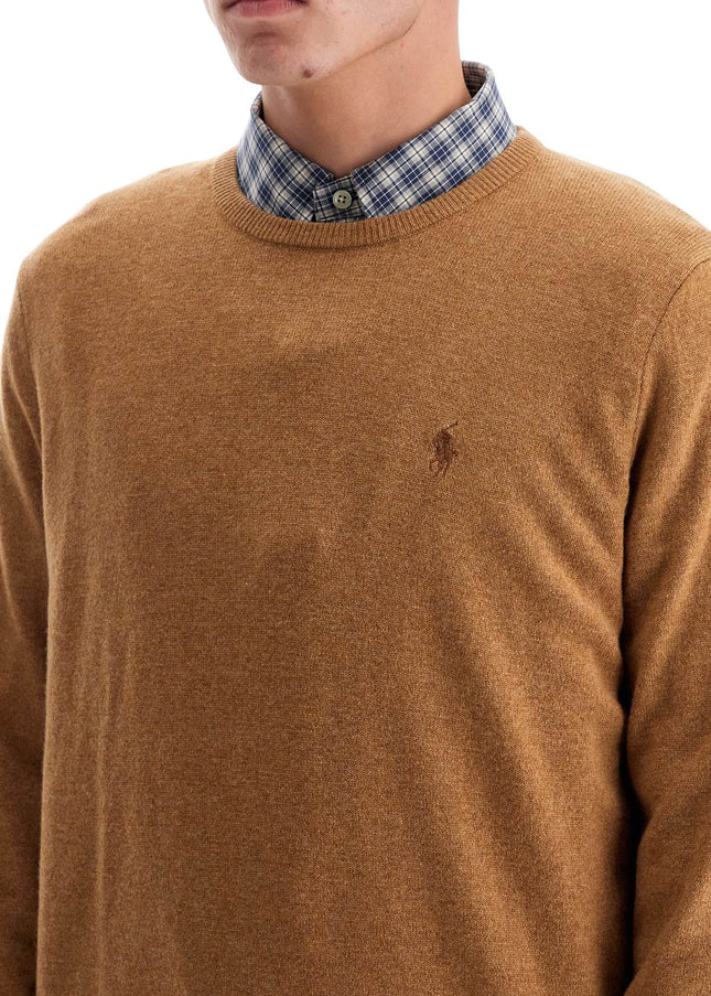 Polo Ralph Lauren wool pullover with pony embroidery