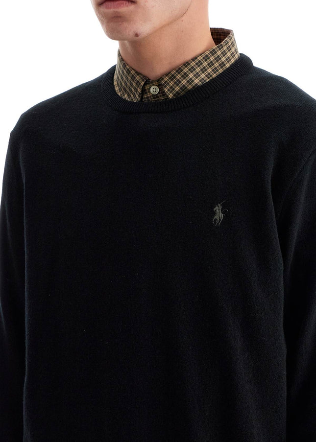 Polo Ralph Lauren wool pullover with pony embroidery