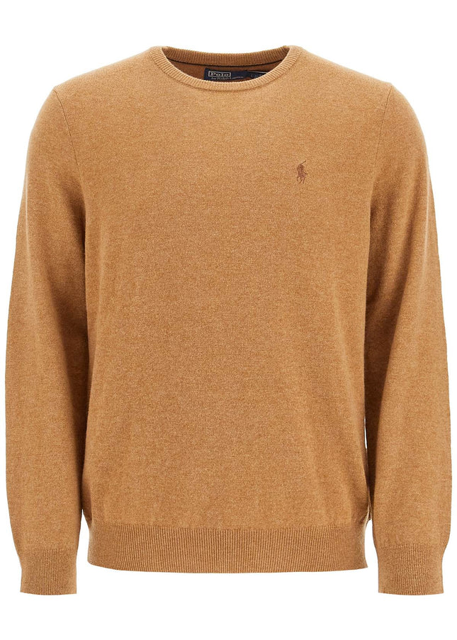 Polo Ralph Lauren wool pullover with pony embroidery