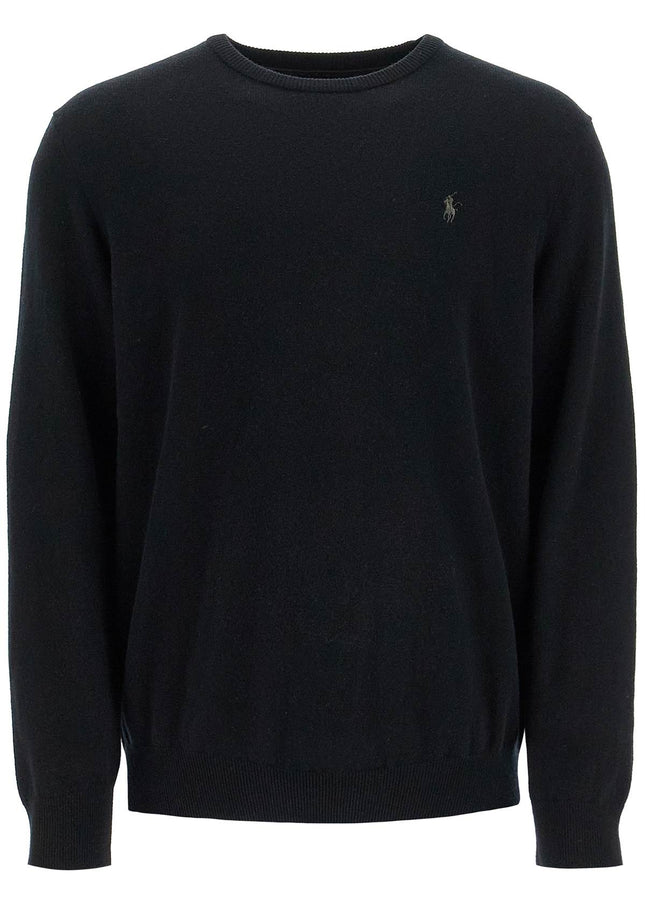 Polo Ralph Lauren wool pullover with pony embroidery