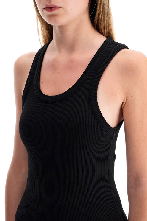 Poppy Ribbed Tank Top