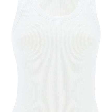 Poppy Ribbed Tank Top