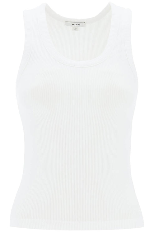 Poppy Ribbed Tank Top