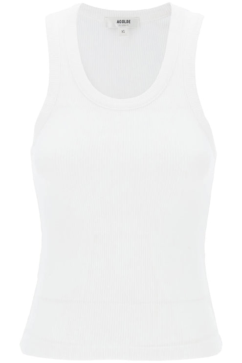 Poppy Ribbed Tank Top