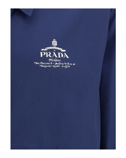 Prada Logoed Jacket