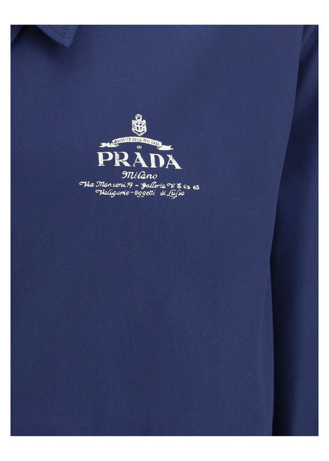 Prada Logoed Jacket