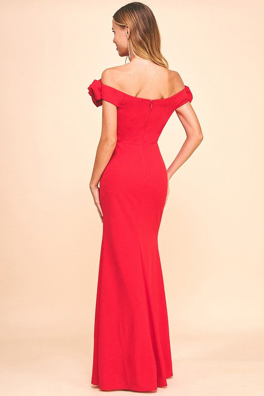 Prom,Bridesmaid Dress,Bridal,Gowns,Evening Dress Red