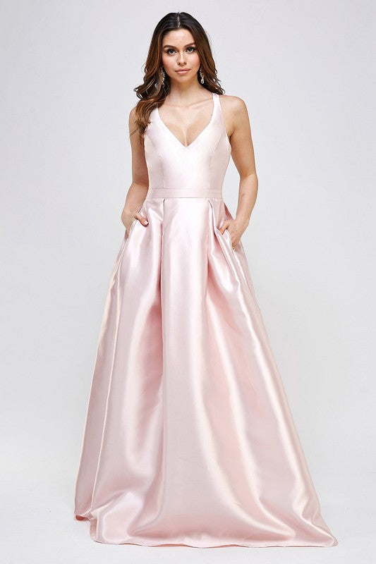 Prom,Bridesmaid Dress,Bridal,Gowns,Homecoming Blush