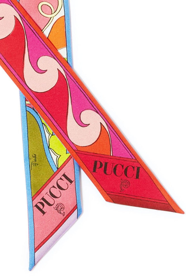 Pucci Scarfs Red