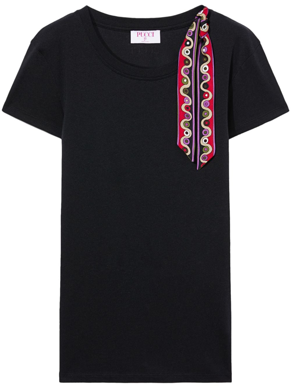 Pucci T-Shirts And Polos Black