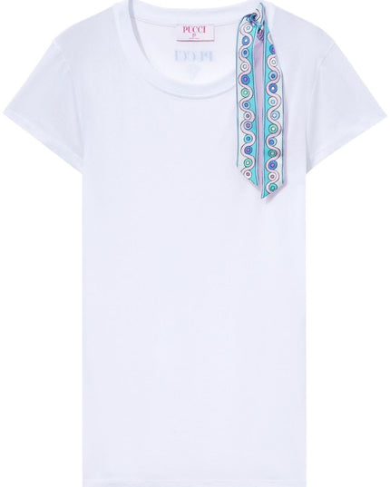 Pucci T-shirts and Polos White