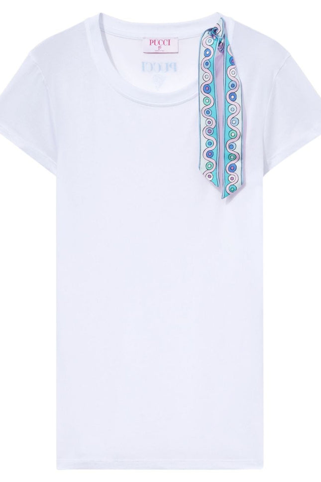 Pucci T-shirts and Polos White