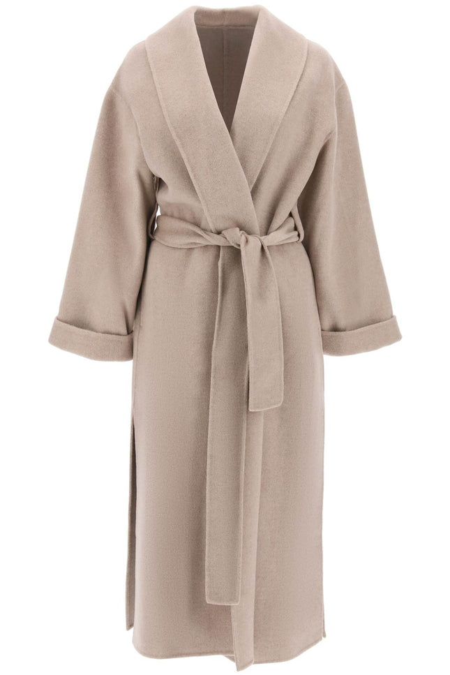 By Malene Birger trullem wool coat