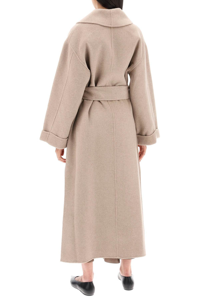 By Malene Birger trullem wool coat