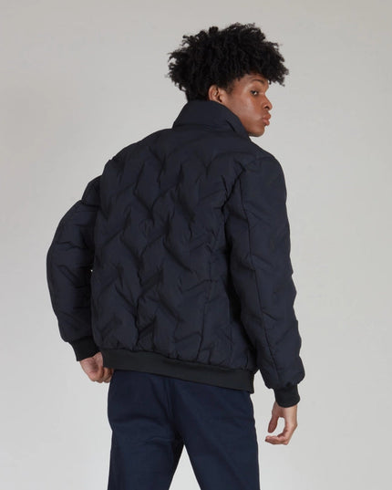 Quilted Baseball Jacket