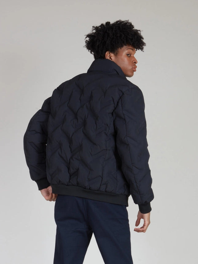 Quilted Baseball Jacket