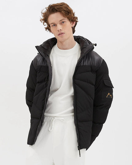 Quilted Puffer Jacket