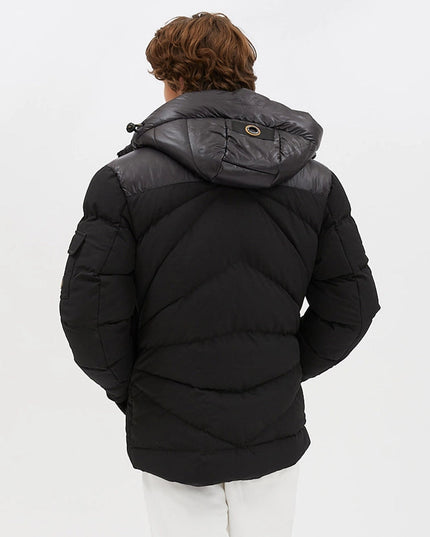 Quilted Puffer Jacket