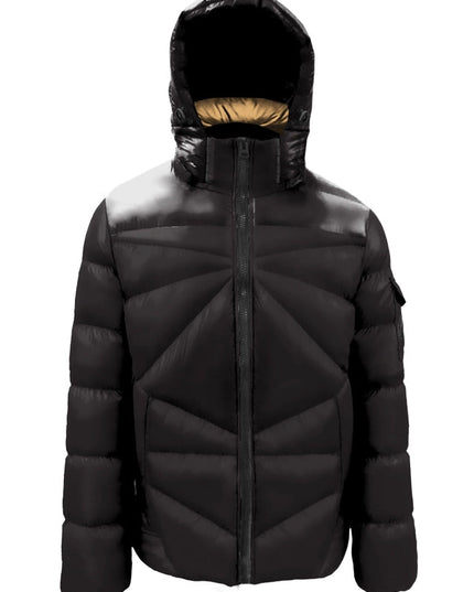 Quilted Puffer Jacket