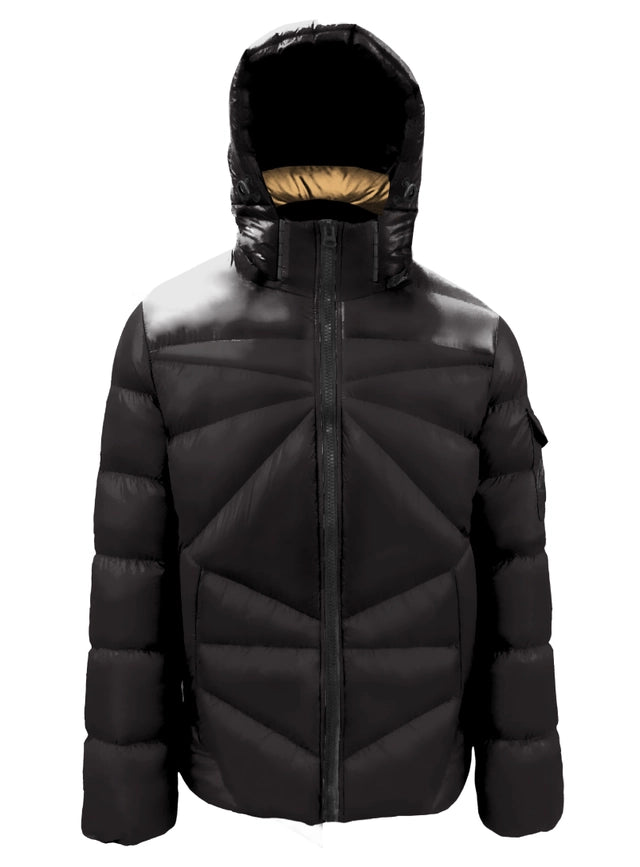 Quilted Puffer Jacket