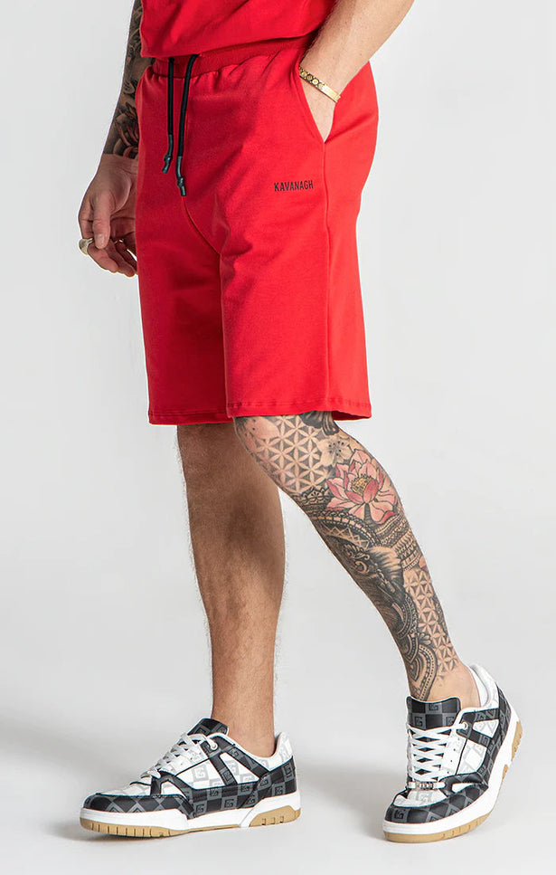 RED EASY SHORTS-Shorts-Gianni Kavanagh-Urbanheer