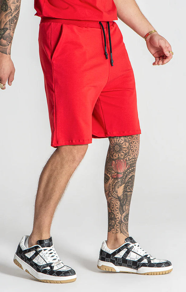 RED EASY SHORTS-Shorts-Gianni Kavanagh-Urbanheer