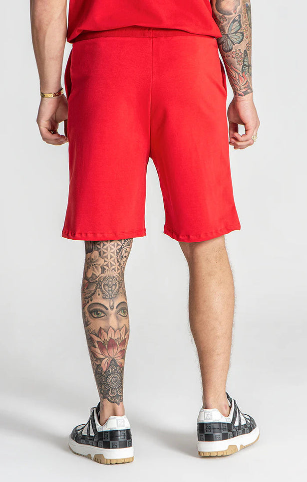 RED EASY SHORTS-Shorts-Gianni Kavanagh-Urbanheer