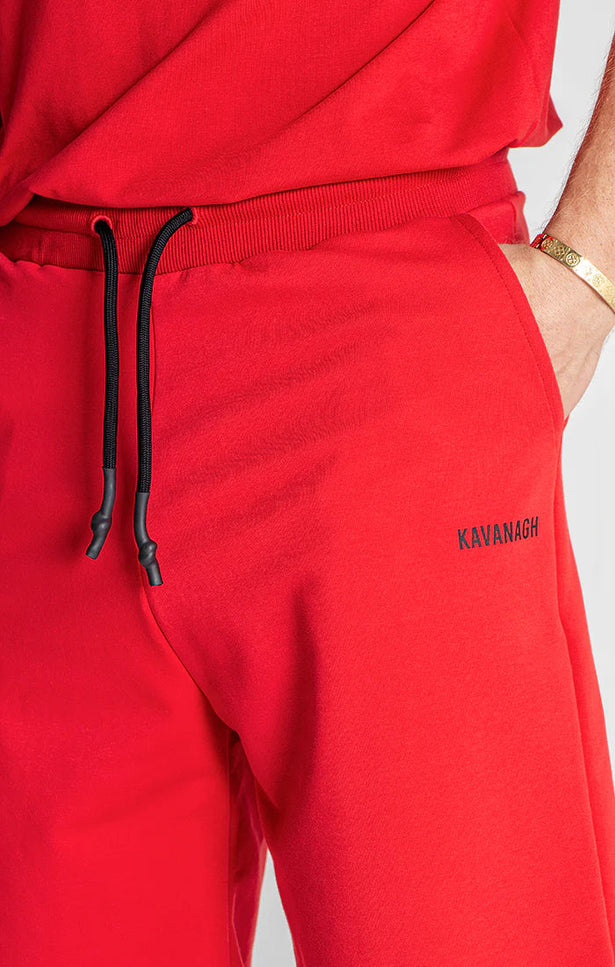 RED EASY SHORTS-Shorts-Gianni Kavanagh-Urbanheer