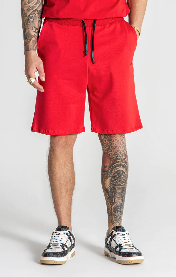 RED EASY SHORTS-Shorts-Gianni Kavanagh-XS-Urbanheer