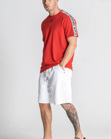 RED MESSAGE TEE-Tee-Gianni Kavanagh-Urbanheer