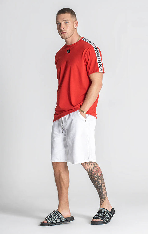 RED MESSAGE TEE-Tee-Gianni Kavanagh-Urbanheer