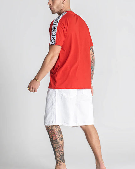 RED MESSAGE TEE-Tee-Gianni Kavanagh-Urbanheer