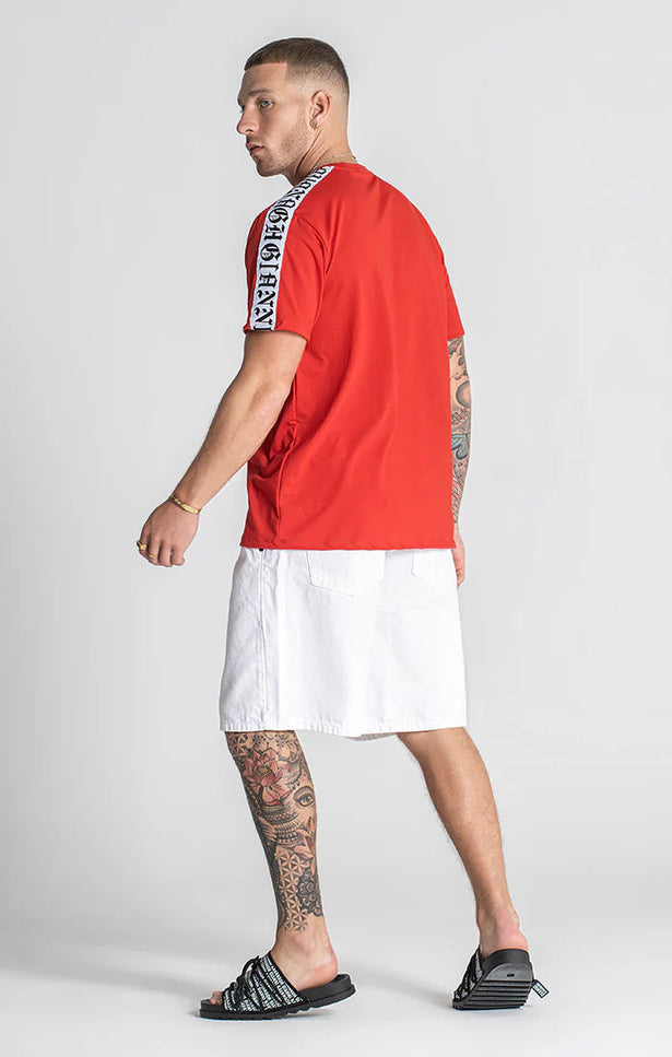 RED MESSAGE TEE-Tee-Gianni Kavanagh-Urbanheer