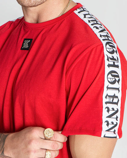 RED MESSAGE TEE-Tee-Gianni Kavanagh-Urbanheer