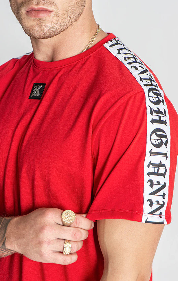 RED MESSAGE TEE-Tee-Gianni Kavanagh-Urbanheer