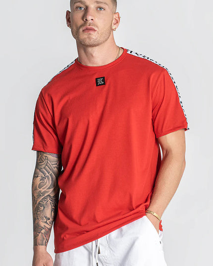 RED MESSAGE TEE-Tee-Gianni Kavanagh-XS-Urbanheer