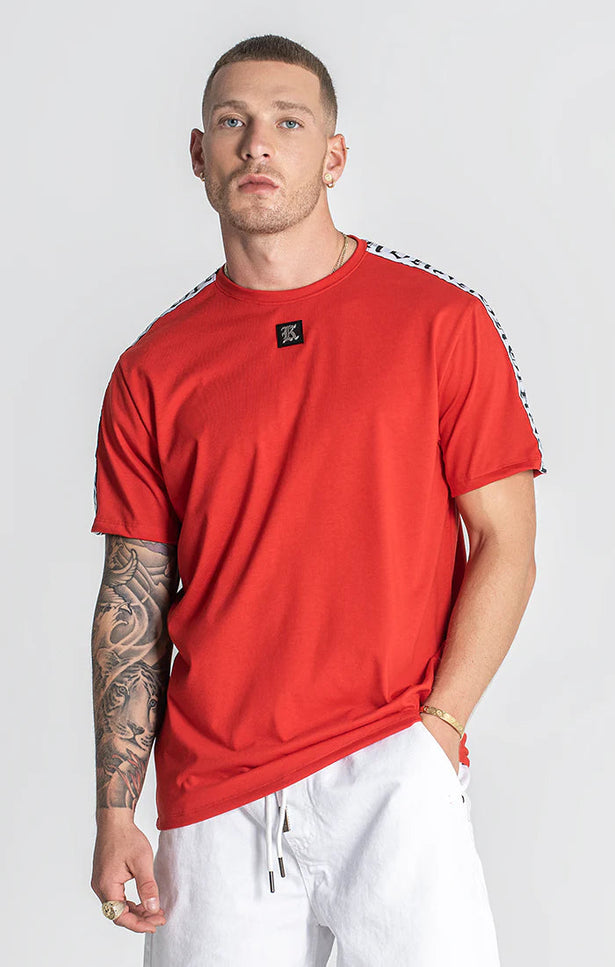 RED MESSAGE TEE-Tee-Gianni Kavanagh-XS-Urbanheer