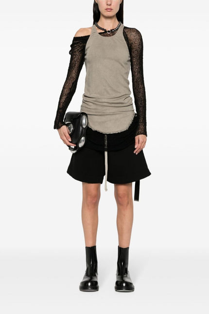 RICK OWENS DRKSHDW Top Grey